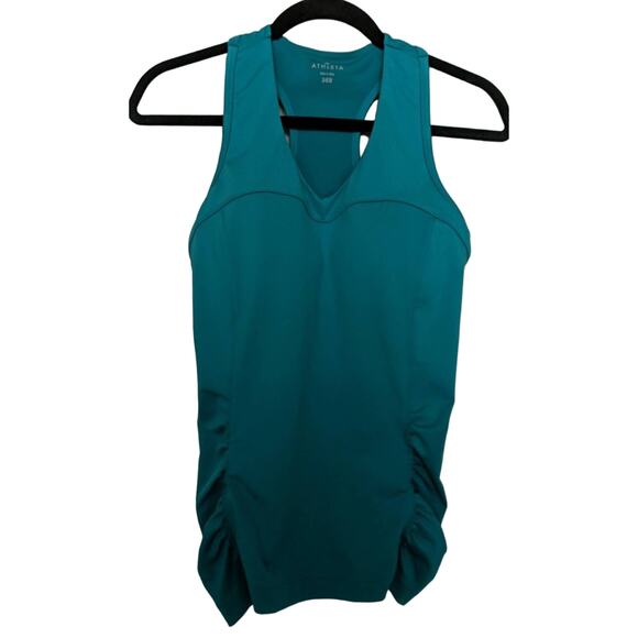 Athleta Racerback Tank Top - Size 36B - EUC - Picture 1 of 7